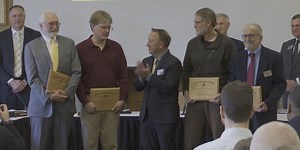 MTU Board of Trustees honors retiring professors