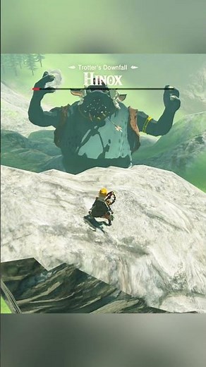 Angry Hinox is so cute | The Legend of Zelda: Breath of the Wild