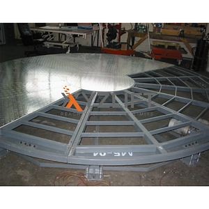 Electric Drive Rotating Stage Car Display Turntable 3ton 5ton 8ton 10ton