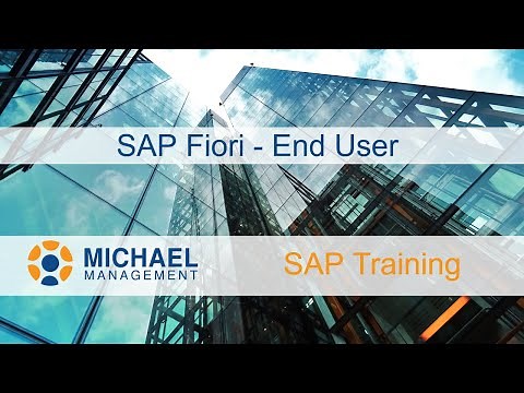 SAP Fiori - End User