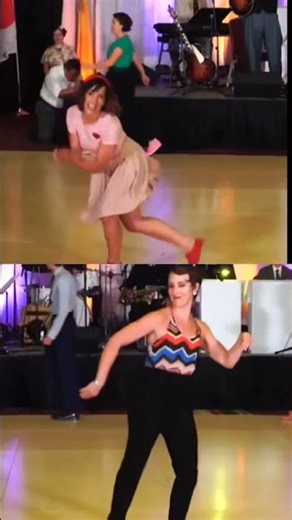 Amazing Solo Jazz & Lindy Hop Routine#shorts #music #dance