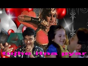 Tujhe itna pyar Kare tujhe Kitna pyar Karen Lata Mangeshkar Shabbir Kumar singing