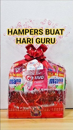 Ide Kado Hari Guru, Hampers Sabun Buat Guru #hariguru