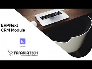 ERPNext CRM Module
