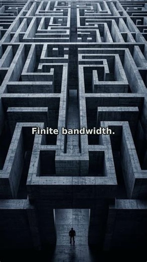 The Entropy Tax: How Systems Drain You With Complexity #5 #Shorts