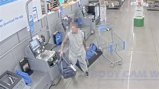 I work security at Walmart - it's obvious when someone steals from self-checkout