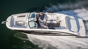 6.3K views · 228 reactions | For passengers of all ages looking to carve wake, catch up with loved ones or simply catch rays, the SDX 270 inspires lasting impressions. | Sea Ray Boats | Facebook