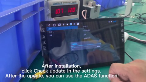 USB Car DVR Camera Video Recorder, Loop Recording ADAS, Dash Cam, with 32GB SD Card 24H Parking Mode Driving Recorder LDWS FCWS Dash Cam for Android Radio Stereo GPS DVD, Night Vision Full HD