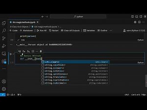 045 - Magic Methods In Python