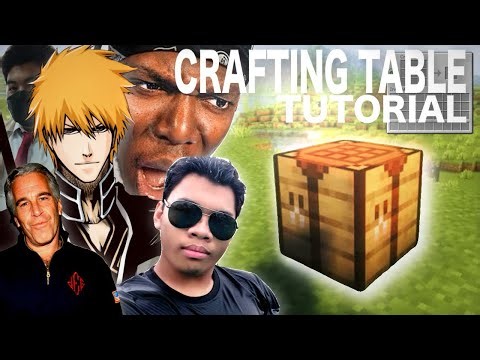 Crafting Table Tutorial | MCPE