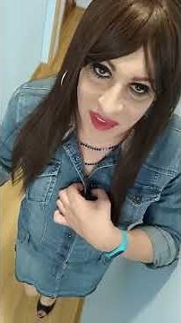 Dressing like a woman ♥️♥️