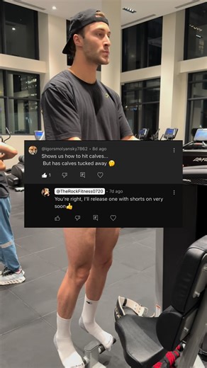 Coach Raph | Online FATloss coach for BUSY MEN working a 9-5 on Instagram: "Save for your calves boss🫡 Link in my bio to my YouTube channel👇 FREE Health Starter Guide (EN version) https://forms.gle/hK2oWAu3eUvaTUyb9 Guide de Démarrage de Santé (FR version) https://forms.gle/sSNKcA4UDkt2KWkW8"