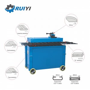 [Hot Item] LC-12mr S Cleat Lock Forming Machine/Lock Former Machine