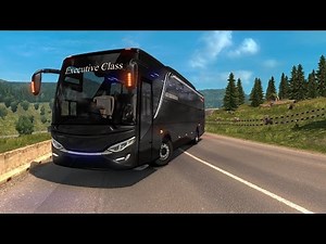 ETS2 - Setra Jetbus 2 - Logitech G27 (Euro Truck Simulator 2)