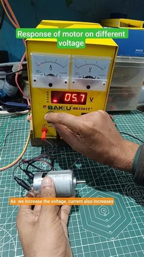 #775motor #powersupply #testing