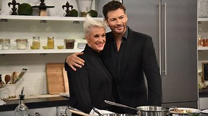 33K views · 603 reactions | Anne Burrell — chef, author, restauranteur and host of Food Network's "Worst Cooks in America" — shared a recipe for those whose New Year’s resolutions include being healthier and eating right: fast and delicious cauliflower steaks with pancetta and poached eggs. #HarryTV | Harry Connick Jr | Facebook
