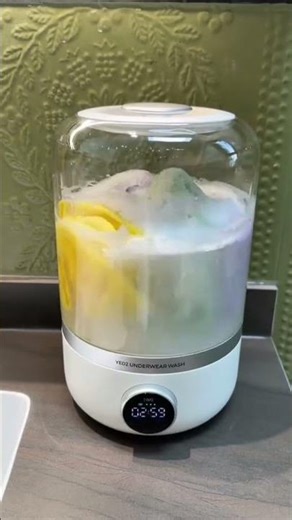 This Mini Washing Machine Is a Game Changer for Bachelors 😲