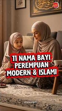 11 Modern and Islamic Baby Girl Names #feedshorts #babygirlnames #islamic