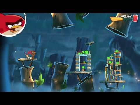 Lawan BOS BABI!! Level 60 Bikin Frustasi | Angry Birds 2