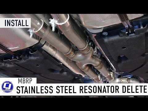 Amplifying The Roar: Adding an MBRP Resonator Delete to the 2024 Mustang GT's Active Exhaust!!