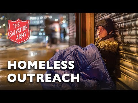 How The Salvation Army help people who are homeless | Cardiff