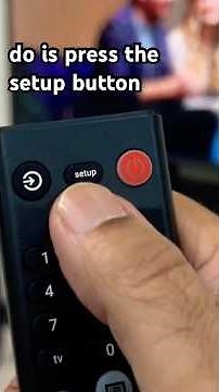 How to Pair a Universal TV Remote