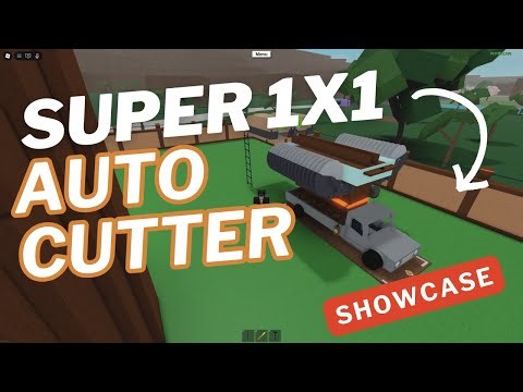 Super 1x1 Auto Cutter - Lumber Tycoon 2