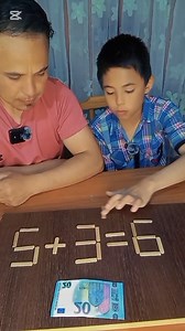 12K views · 72 reactions | 9-3=6 move 1 stıck to make equation correct#math #reels #magic #instagram #video | Muhammad yasin | Facebook