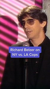 Before he played a cop, he talked about cops. Rest in peace, Richard Belzer! #Comedy #StandUp #StandUpComedy #RichardBelzer #Cops #Classic #RIP #RestInPeace | 800 Pound Gorilla Media