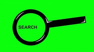 Video Animation Icon Magnifying Glass Word Stock Footage Video (100% Royalty-free) 3488803629 | Shutterstock