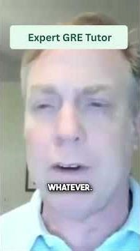 Why Your GRE Score Is Stuck (It's Not What You Think) - Former Wharton Grad Explains