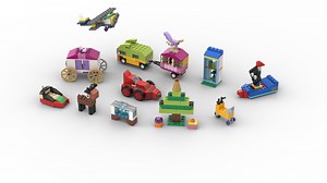 LEGO MOC-93021 10715 Advent calendar mini (Classic 2021)