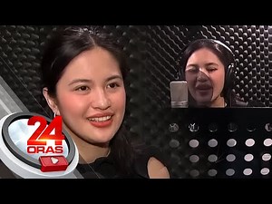 Theme song ng "Voltes V: Legacy," kinanta ni Julie Anne San jose in Japanese | 24 Oras