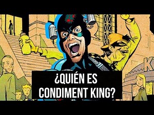 ¿Quién es Condiment King? | Villano de Batman