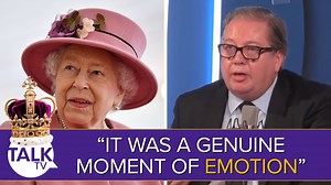 2.7K views · 55 reactions | TalkTV’s Mike Graham relives his emotional announcement of the Queen’s death with Kevin O’Sullivan. Kevin: "We still miss her terribly and we've lost our rock, we've lost the symbol of permanence that kept this nation stable." | TalkTVUK | Facebook