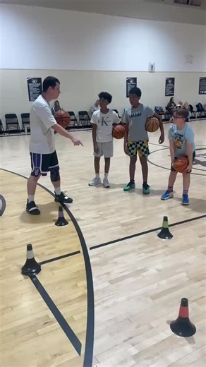 At Bobby Jackson Basketball Academy, we focus on more than just drills. Our coaches teach athletes to understand the game, apply what they learn, and execute with confidence in real game situations. We build players who think, react, and perform at a higher level. Parents, give your child the advantage of learning the right way. Click the link in our bio to start with a free class today. | BTS Basketball Academy