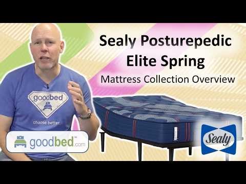 Sealy Posturepedic Elite Spring Mattresses — Review & Comparison of all 7 Models | GoodBed