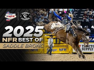 Best Saddle Bronc Rides of the 2025 NFR | Every 89+ Point Ride