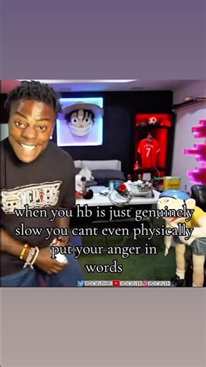 ISHOWSPEED SLOW OR JEFFY SLOW?😂 #shorts