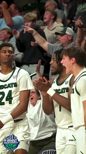 8.8K views · 132 reactions | MAC-tion ready  Ohio Men's and Women's Basketball are ready to make some noise in this week’s MAC Tournament!  Game info » ohio.edu/march-bobcat-basketball #OUohyeah | Ohio University | Facebook