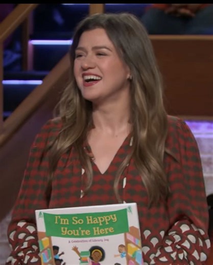 Man, what an honor to speak with the ultra kind & wonderful Kelly Clarkson on @Kelly Clarkson Show about mine & Lorraine Nam’s picture book 🥹 Video Description: Kelly Clarkson briefly sings the theme song for Reading Rainbow as she brings a happy Mychal virtually onto her show. He tells her how beloved she is by educators before she asks about the inspiration behind the book. Mychal explains that he wrote the book, illustrated by Lorraine Nam and published by @Random House Children’s Books, bec