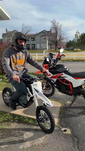 RTR SPORT IN THE HOUSE! #etmrtr #moto #emoto #pitbike #minibike #electroandco