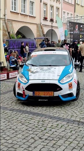K.Baran-P.Zwoliński Ford Fiesta MK7 ST 3 AMG Rally Karkonosze 2026 #rajd #rally #automobile #ford