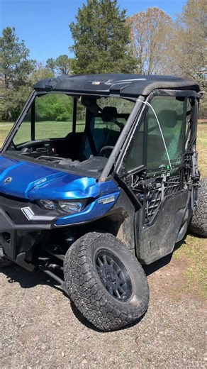 New Limited Edition Can-Am HD10 Defender Parts