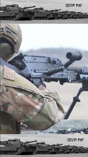 Lightweight machine gun training