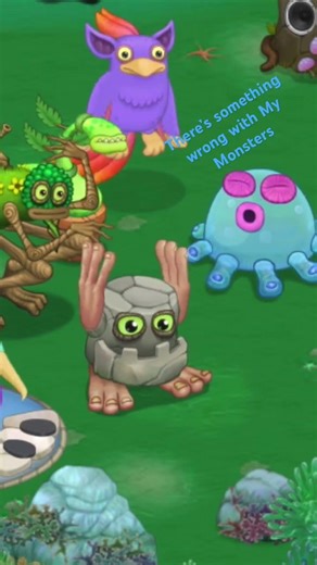 My singing monsters, but weird