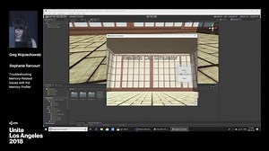 Memory Profiler Connectome view missing