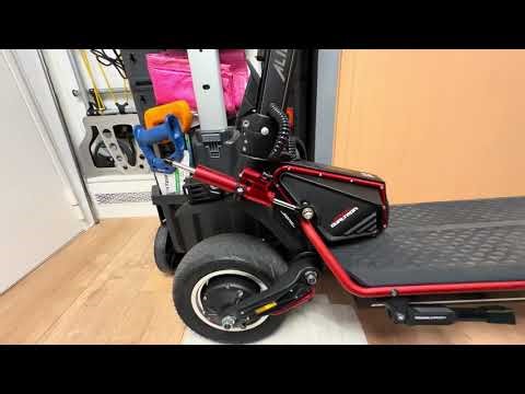 Dualtron sonic Alien avis test réel non sponsorisé et …c’est la bûche enfin !(partie 3/3)