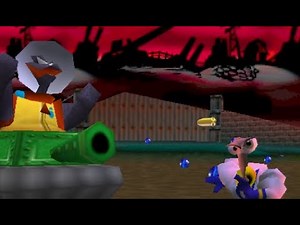 Earthworm Jim 3D (N64) - Gameplay