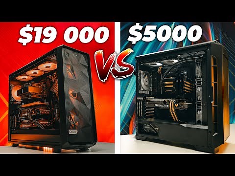 $19000 Threadripper VS $5000 i9 12900KS - How BIG is the Performance Difference?